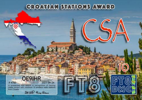 OE9IHR-CSA-III FT8DMC