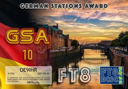 OE9IHR-GSA-III FT8DMC