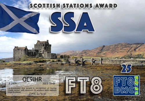 OE9IHR-SSA-II FT8DMC