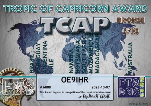 OE9IHR-TCAP-BRONZE FT8DMC
