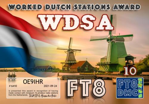 OE9IHR-WDSA-III FT8DMC