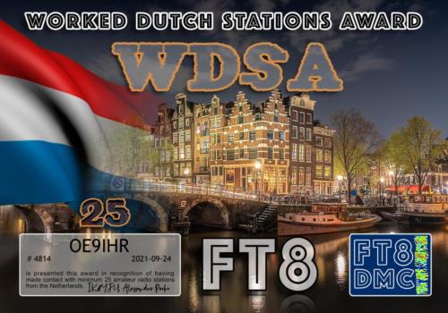 OE9IHR-WDSA-II FT8DMC