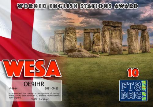 OE9IHR-WESA-III FT8DMC