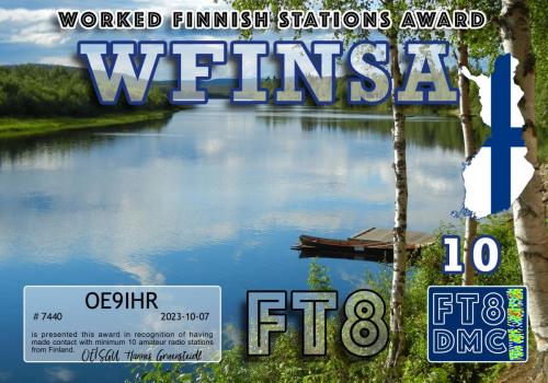 OE9IHR-WFINSA-III FT8DMC