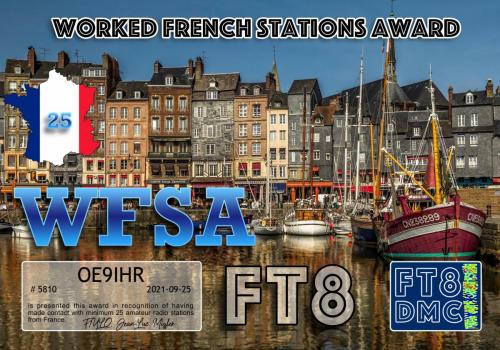 OE9IHR-WFSA-II FT8DMC