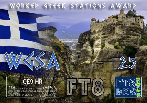 OE9IHR-WGSA-II FT8DMC