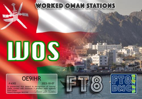 OE9IHR-WOS-WOS FT8DMC