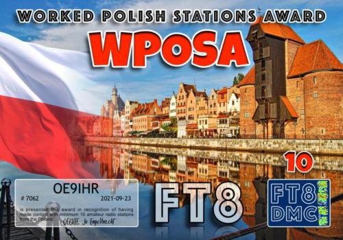 OE9IHR-WPOSA-III FT8DMC