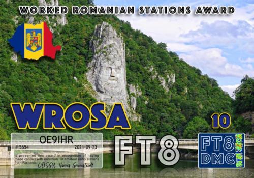 OE9IHR-WROSA-III FT8DMC