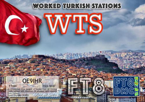OE9IHR-WTS-WTS FT8DMC