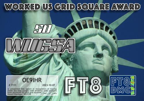 OE9IHR-WUGSA-50 FT8DMC