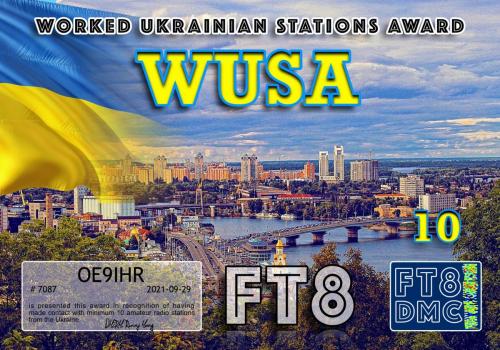 OE9IHR-WUSA-III FT8DMC