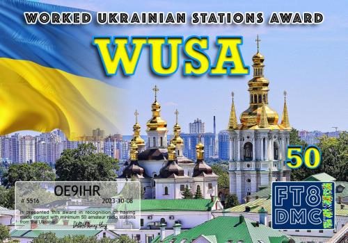 OE9IHR-WUSA-I FT8DMC