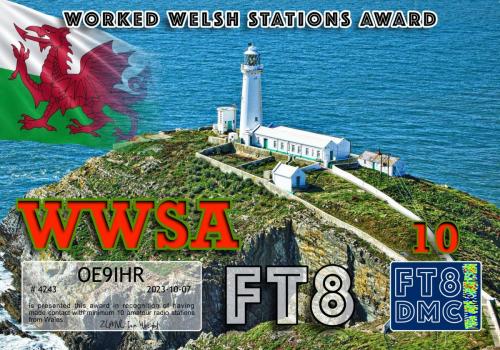 OE9IHR-WWSA-III FT8DMC