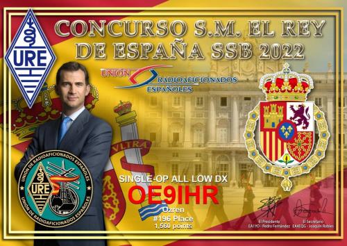 King of Spain 2022