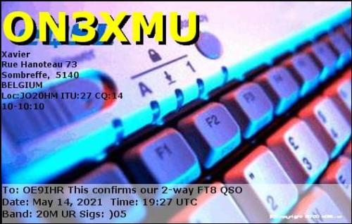 ON3XMU 2021-05-14 19 27 20M