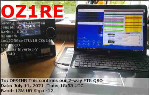 Callsign=oz1re VisitorCallsign=OE9IHR QSODate=2021-07-11 18 53 00 0 Band=15M Mode=FT8