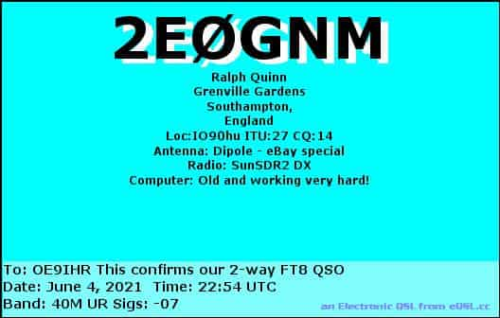 Callsign=2E0GNM VisitorCallsign=OE9IHR QSODate=2021-06-04 22 54 00 0 Band=40M Mode=FT8