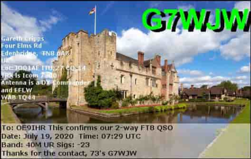 Callsign=G7WJW VisitorCallsign=OE9IHR QSODate=2020-07-19 07 29 00 0 Band=40M Mode=FT8