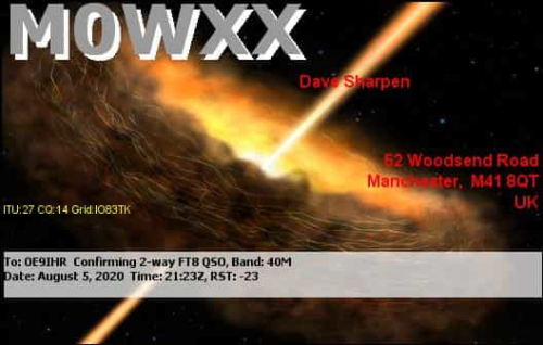 Callsign=M0WXX VisitorCallsign=OE9IHR QSODate=2020-08-05 21 23 00 0 Band=40M Mode=FT8