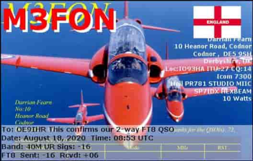 Callsign=M3FON VisitorCallsign=OE9IHR QSODate=2020-08-18 08 53 00 0 Band=40M Mode=FT8