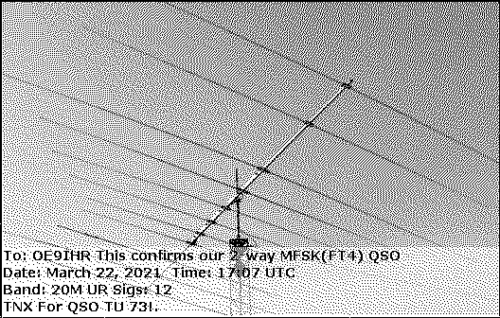 Callsign=R2RBV VisitorCallsign=OE9IHR QSODate=2021-03-22 17 07 00 0 Band=20M Mode=MFSK