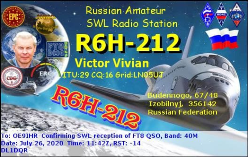 Callsign=R6H-212 VisitorCallsign=OE9IHR QSODate=2020-07-26 11 42 00 0 Band=40M Mode=FT8