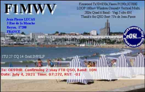 Callsign=F1MWV VisitorCallsign=OE9IHR QSODate=2021-07-04 07 27 00 0 Band=10M Mode=FT8