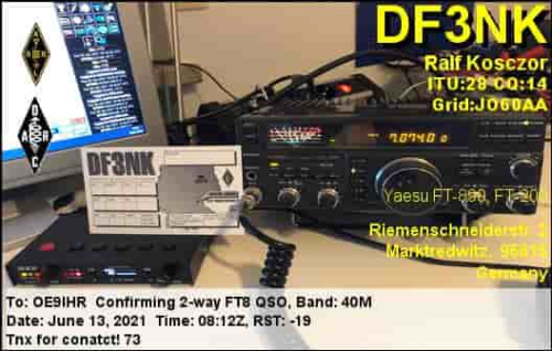 Callsign=DF3NK VisitorCallsign=OE9IHR QSODate=2021-06-13 08 12 00 0 Band=40M Mode=FT8