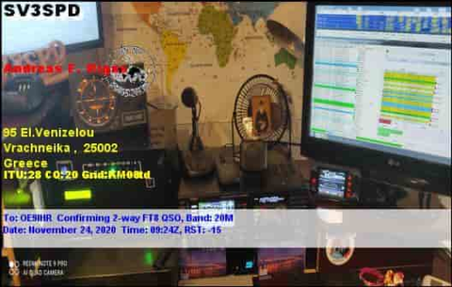 Callsign=SV3SPD VisitorCallsign=OE9IHR QSODate=2020-11-24 09 24 00 0 Band=20M Mode=FT8