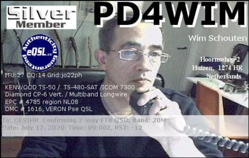 Callsign=PD4WIM VisitorCallsign=OE9IHR QSODate=2020-07-17 09 00 00 0 Band=20M Mode=FT8