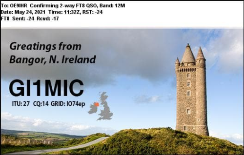 Callsign=gi1mic VisitorCallsign=OE9IHR QSODate=2021-05-24 11 32 00 0 Band=12M Mode=FT8