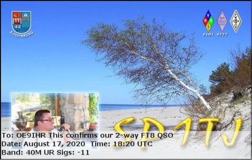 Callsign=SP1TJ VisitorCallsign=OE9IHR QSODate=2020-08-17 18 20 00 0 Band=40M Mode=FT8