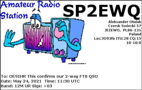 Callsign=sp2ewq VisitorCallsign=OE9IHR QSODate=2021-05-24 11 30 00 0 Band=12M Mode=FT8