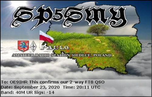 Callsign=sp5smy VisitorCallsign=OE9IHR QSODate=2020-09-23 20 11 00 0 Band=40M Mode=FT8