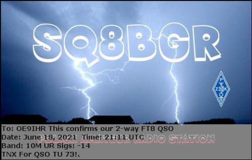 Callsign=sq8bgr VisitorCallsign=OE9IHR QSODate=2021-06-18 21 11 00 0 Band=10M Mode=FT8