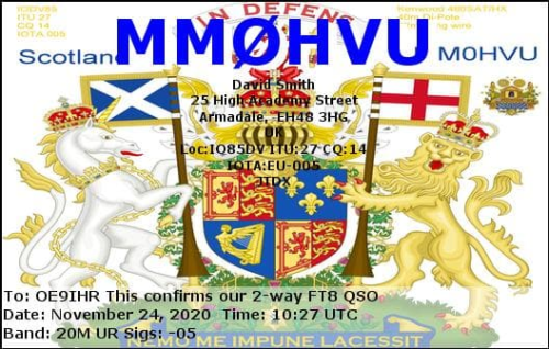 Callsign=mm0hvu VisitorCallsign=OE9IHR QSODate=2020-11-24 10 27 00 0 Band=20M Mode=FT8