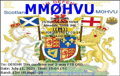 Callsign=mm0hvu VisitorCallsign=OE9IHR QSODate=2021-07-11 19 04 00 0 Band=15M Mode=FT8