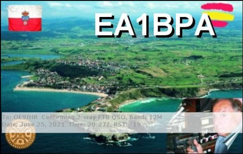 Callsign=EA1BPA VisitorCallsign=OE9IHR QSODate=2021-06-25 20 27 00 0 Band=12M Mode=FT8