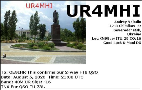 Callsign=ur4mhi VisitorCallsign=OE9IHR QSODate=2020-08-05 21 08 00 0 Band=40M Mode=FT8